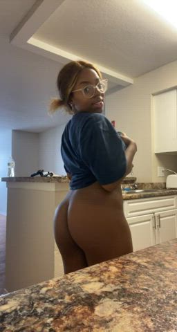 Ass Ebony Teen gif