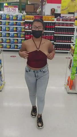 Flashing in shop