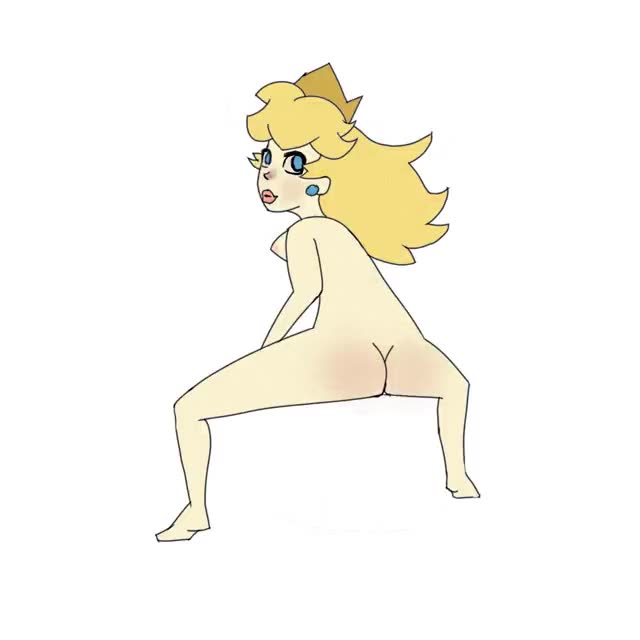 Princess Peach Nude