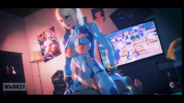 3134576 - Metroid Samus Aran Source Filmmaker animated wanksy webm