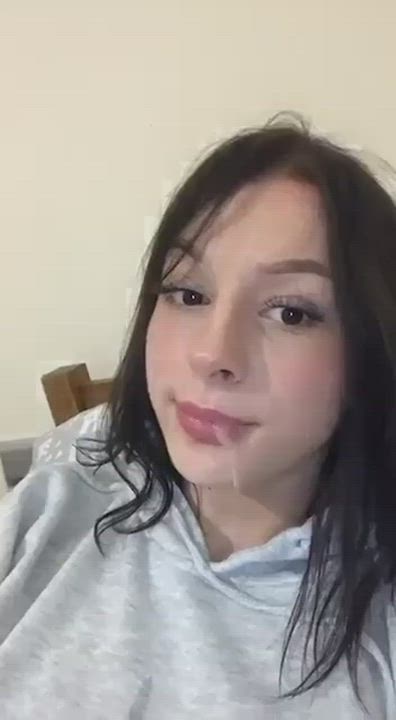 Girls Pretty Surprise gif