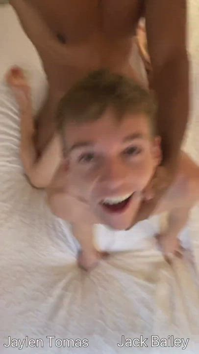 Anal Bed Sex Cute Doggystyle Gay Twink gif