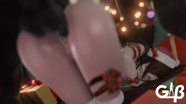 Mei Receives a BBC As Christmas Present (GeneralButch)