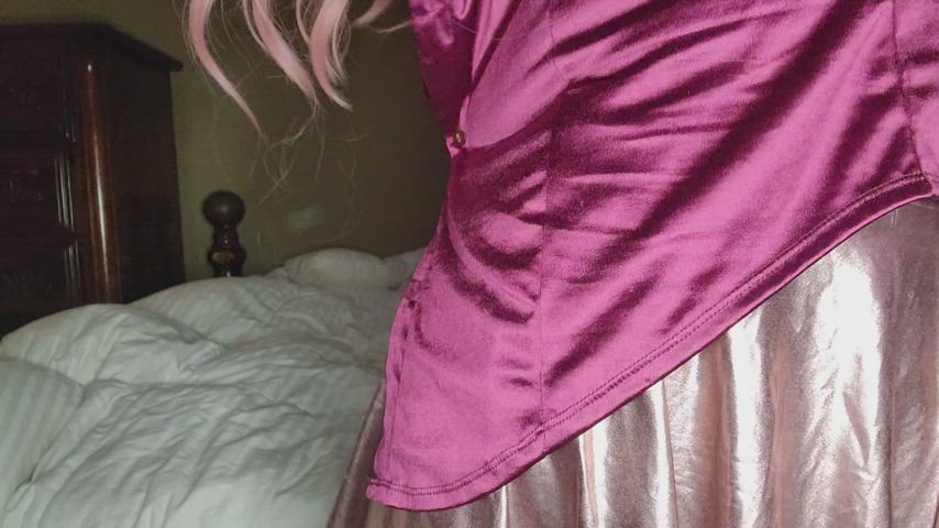 sissy solo twerking gif