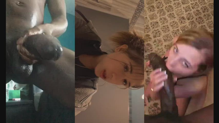 bbc petite slut split screen porn tiktok gif