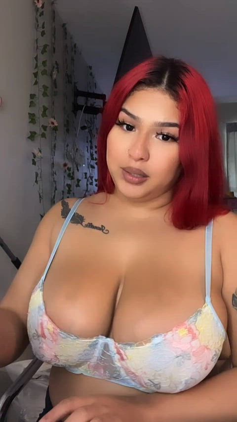 big nipples big tits bra nipples redhead tits gif