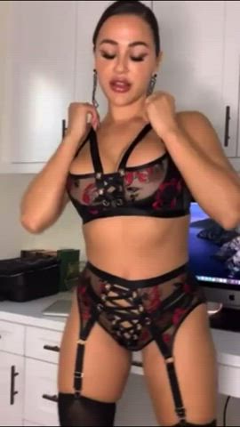 ana cheri asian big tits latina onlyfans tits gif