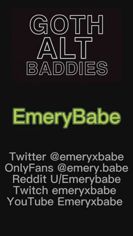 emery.babe on ONLYFANS 🖤FREE 🖤