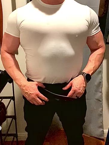 (46) Does a pec dance count as titty Tuesday?