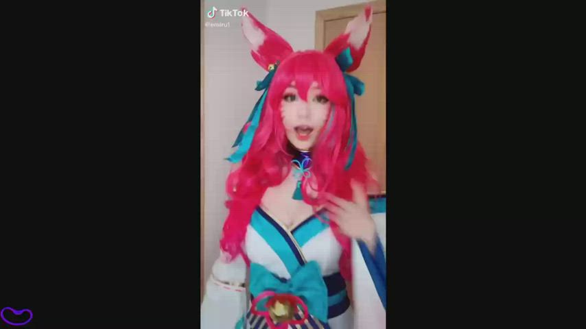 cosplay split screen porn tiktok gif