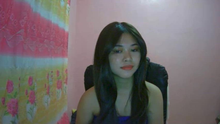 amateur asian boobs camgirl cute filipina naked pinay pussy webcam gif
