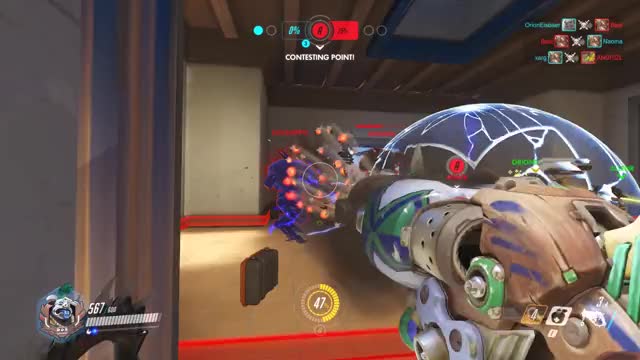 D. Va Slingshot Roadhog Glitch