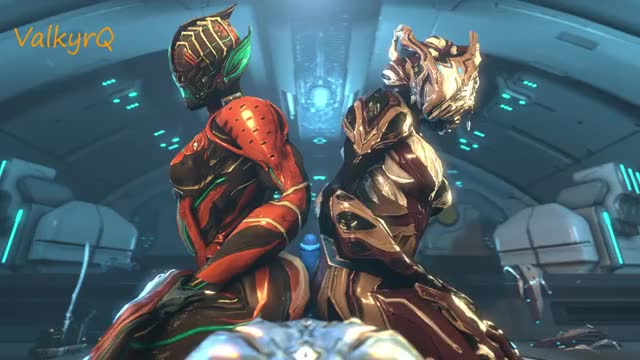 Khora and Valkyr buttjob