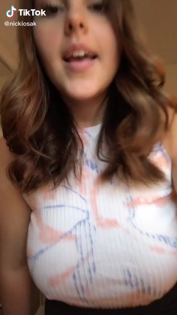 Will never hide (nickiosak on tiktok)