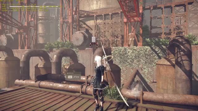 NieR Automata Mod