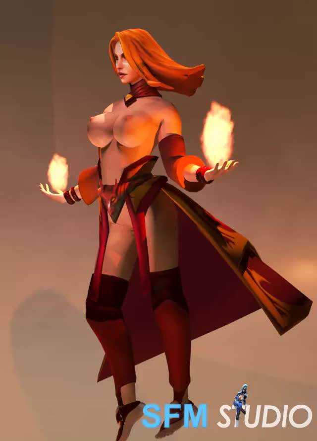 Nude Lina - Dota 2