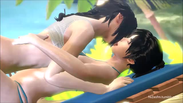 [NiZeSFM] Vella &amp; Evie Make out on the Beach