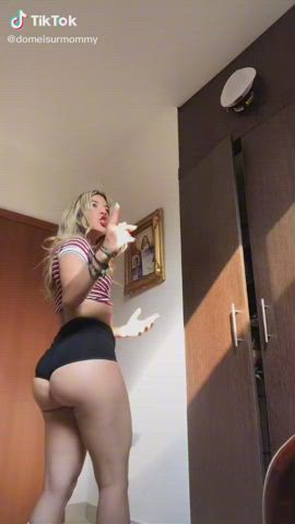 Ass Bubble Butt Latina TikTok gif