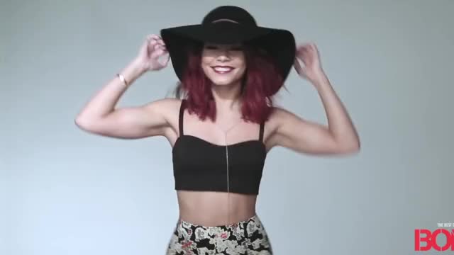 Celebrity Vanessa Hudgens gif