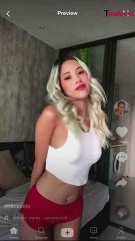 boobs compilation masturbating naked nude pov pussy tiktok gif