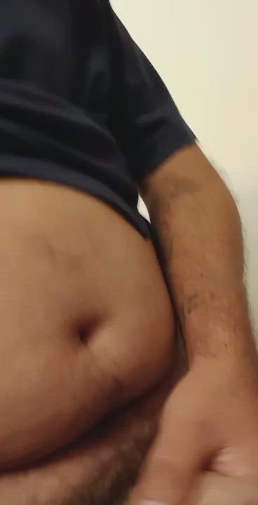 [37] dad being naughty at work!