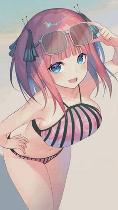 animation anime bikini gif