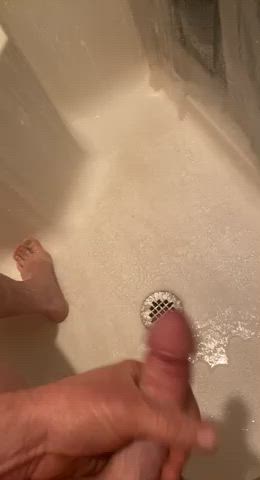Cumshot Masturbating Shower Porn GIF by arkcpl