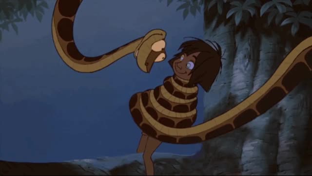 2665855 - Kaa Mowgli Odinboy666 The Jungle Book animated edit