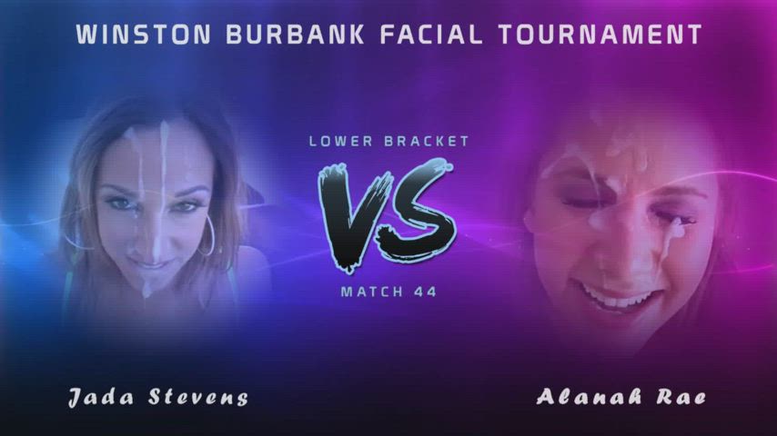 Winston Burbank Facial Tournament - Match 44 - Lower Bracket - Jada Stevens vs. Alanah