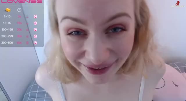 Webcam blowjob POV