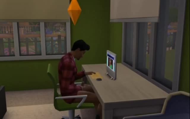 Yo, what the fuck is my Sim doing?