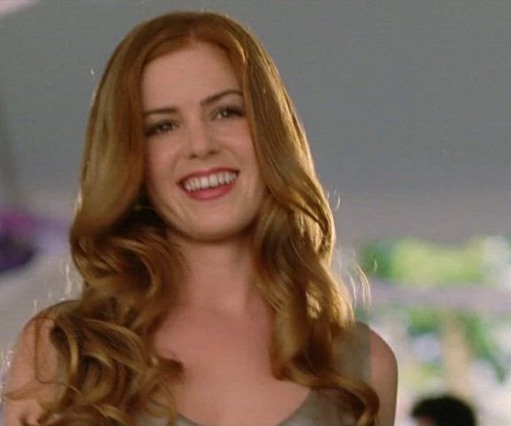 celebrity female isla fisher gif