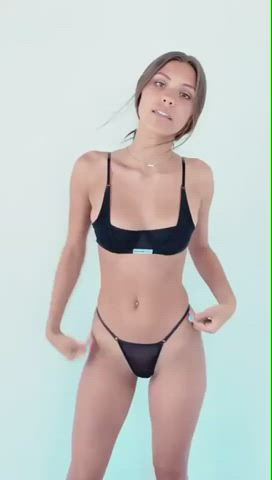 ass bikini gooning latina lingerie teen gif
