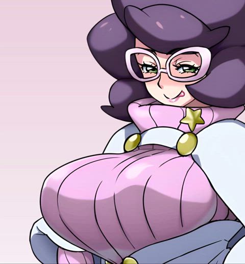 animation anime big tits flashing hentai milf rule34 seduction thick undressing rule-34