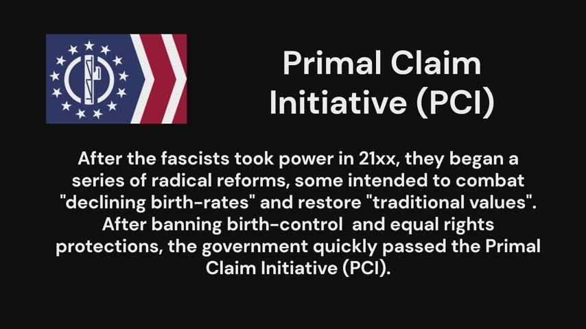 New Fascist Breeding Law: The Primal Claim Initiative (PCI)  