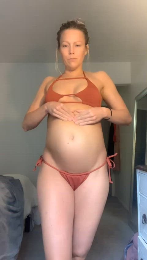 belly button bikini milf nsfw onlyfans stomach belly gif