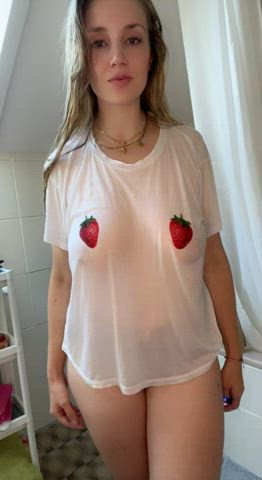 someone looking for strawberries?