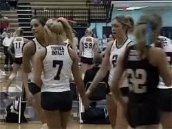 721-volleyball slap butt