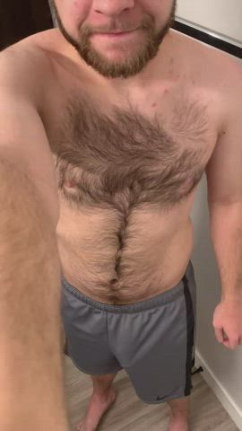 gay hairy strip gif