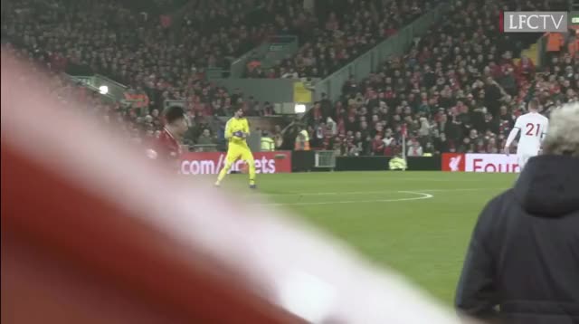 Sadio's goal & Klopps reaction