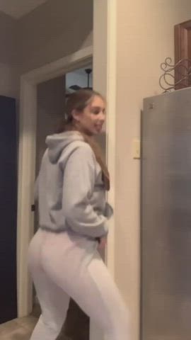 Clothed Solo Twerking gif