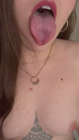 Where would you most like my tongue to go first