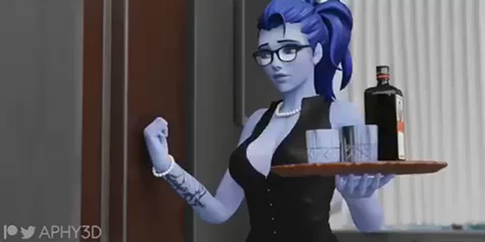 Would this be you if (Widowmaker) was your clumsy secretary? Or would you do something