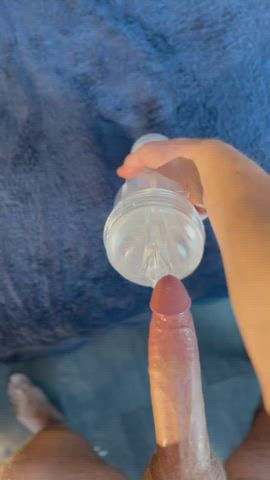 big dick fleshlight jock gif