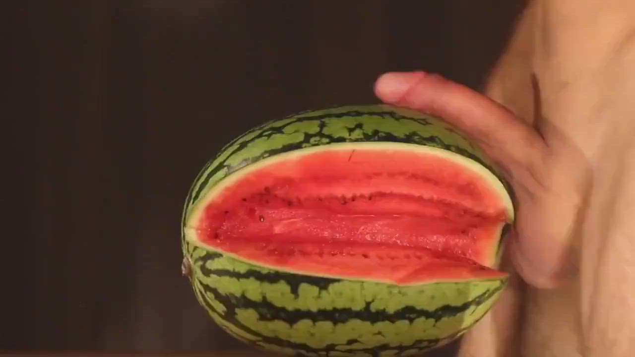 Cut out watermelon?
