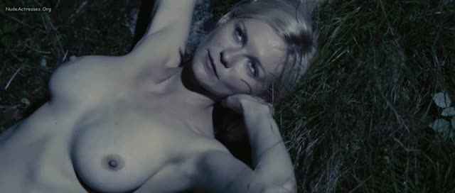 Kirsten Dunst inMelancholia