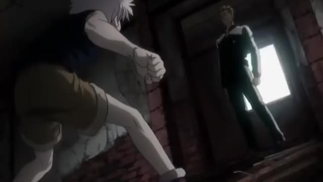 Gon & Killua Tailing Phantom Troupe HxH