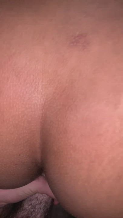 Booty Doggystyle Interracial Tight Pussy gif