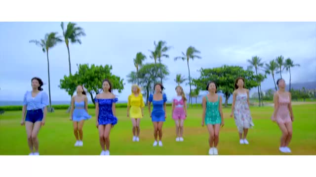 Happy Happy Twice colorful