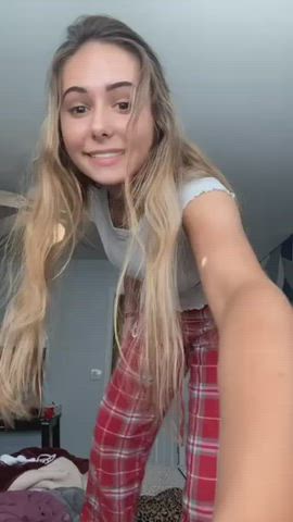 Dancing Teen Tight gif